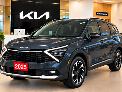 2025 Kia Sportage