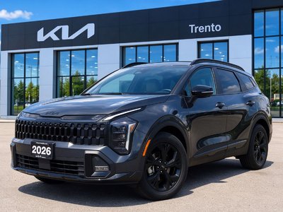 2026 Kia Sportage