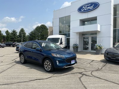 Ford Escape Titanium Hybrid 2020