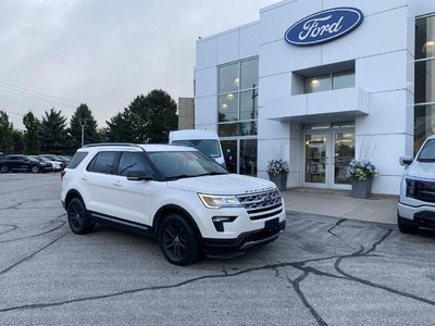 Ford Explorer XLT 2018