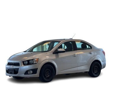 2015 Chevrolet Sonic in Regina, Saskatchewan