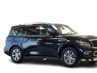 2017 Infiniti QX80 in Regina, Saskatchewan