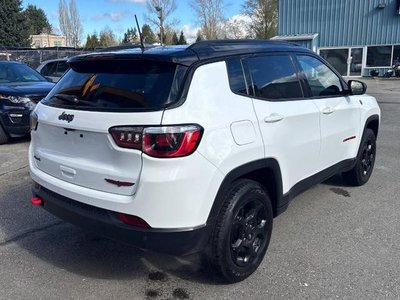2023 Jeep Compass in Regina, Saskatchewan
