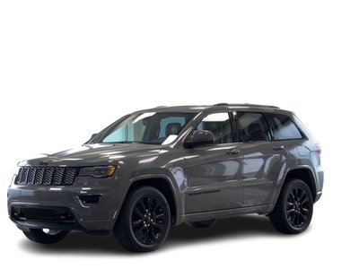 2020 Jeep Grand Cherokee 4X4 in Regina, Saskatchewan