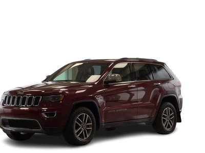 2020 Jeep Grand Cherokee 4X4 in Regina, Saskatchewan