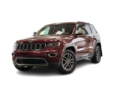2020 Jeep Grand Cherokee 4X4 in Regina, Saskatchewan