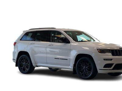 2021 Jeep Grand Cherokee 4X4 in Regina, Saskatchewan