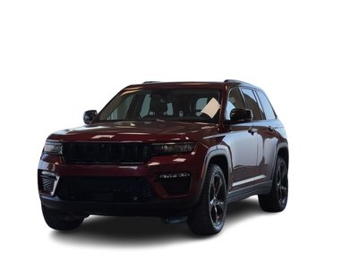 2023 Jeep Grand Cherokee 4X4 in Regina, Saskatchewan