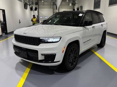2025 Jeep Grand Cherokee L in Regina, Saskatchewan