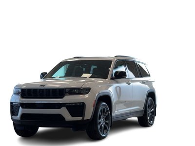 2026 Jeep Grand Cherokee L in Regina, Saskatchewan