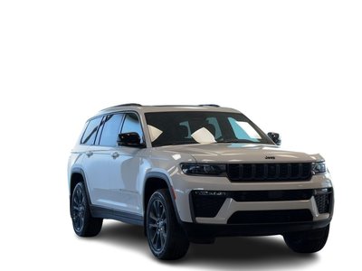 2026 Jeep Grand Cherokee L in Regina, Saskatchewan