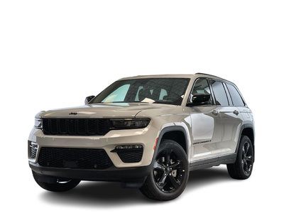 Jeep Grand Cherokee  2025 à Regina, Saskatchewan