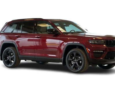 2025 Jeep Grand Cherokee in Regina, Saskatchewan