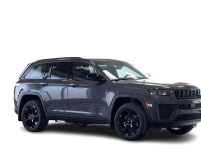 2026 Jeep Grand Cherokee in Regina, Saskatchewan