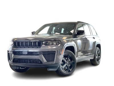 2026 Jeep Grand Cherokee in Regina, Saskatchewan