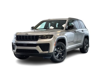 2026 Jeep Grand Cherokee in Regina, Saskatchewan