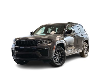 2026 Jeep Grand Cherokee in Regina, Saskatchewan