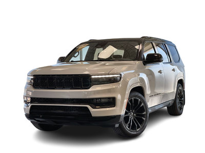 2023 Jeep Grand Wagoneer in Regina, Saskatchewan