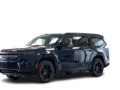 2026 Jeep Grand Wagoneer in Regina, Saskatchewan