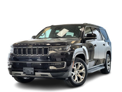 2022 Jeep WAGONEER in Regina, Saskatchewan