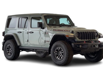 2024 Jeep WRANGLER 4-Door in Regina, Saskatchewan