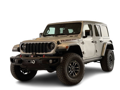 2024 Jeep WRANGLER 4-Door in Regina, Saskatchewan