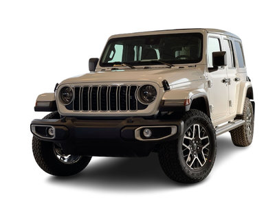 2024 Jeep WRANGLER 4-Door in Regina, Saskatchewan