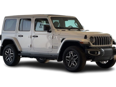 2024 Jeep WRANGLER 4-Door in Regina, Saskatchewan