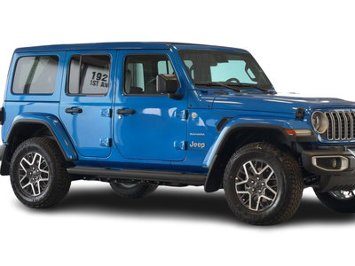 2024 Jeep WRANGLER 4-Door in Regina, Saskatchewan