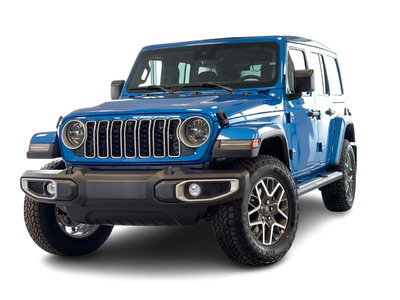 2024 Jeep WRANGLER 4-Door in Regina, Saskatchewan