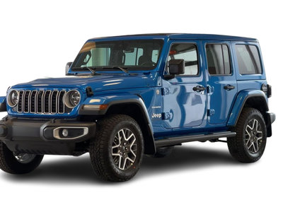 Jeep WRANGLER 4-Door  2024 à Regina, Saskatchewan