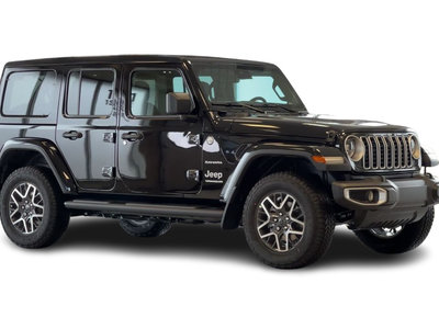 2024 Jeep WRANGLER 4-Door in Regina, Saskatchewan