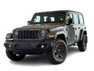 2024 Jeep WRANGLER 4-Door in Regina, Saskatchewan