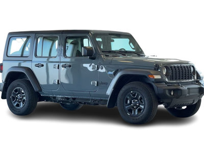 2024 Jeep WRANGLER 4-Door in Regina, Saskatchewan