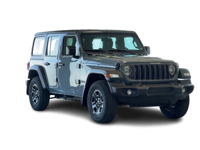 2024 Jeep WRANGLER 4-Door in Regina, Saskatchewan