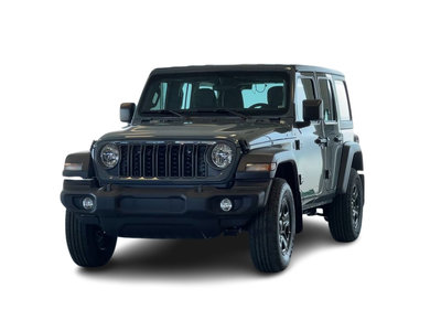2024 Jeep WRANGLER 4-Door in Regina, Saskatchewan