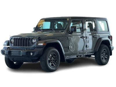 2024 Jeep WRANGLER 4-Door in Regina, Saskatchewan