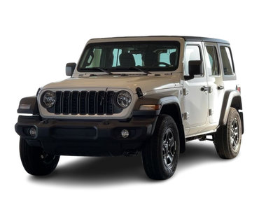 Jeep WRANGLER 4-Door  2024 à Regina, Saskatchewan