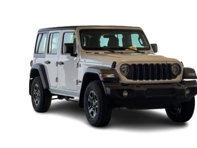 2024 Jeep WRANGLER 4-Door in Regina, Saskatchewan