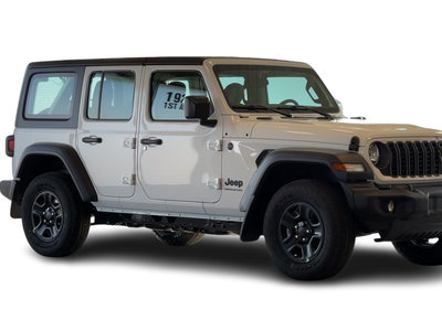 2024 Jeep WRANGLER 4-Door in Regina, Saskatchewan