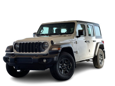 Jeep WRANGLER 4-Door  2024 à Regina, Saskatchewan