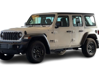 Jeep WRANGLER 4-Door  2024 à Regina, Saskatchewan