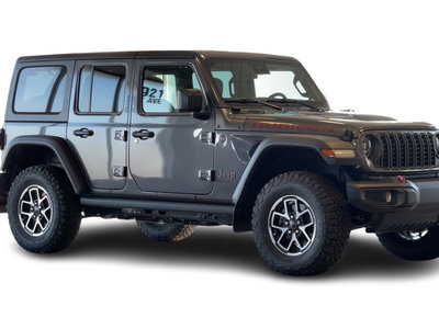 2024 Jeep WRANGLER 4-Door in Regina, Saskatchewan