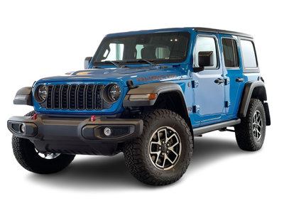 2024 Jeep WRANGLER 4-Door in Regina, Saskatchewan