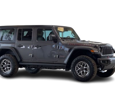2025 Jeep Wrangler 4-Door in Regina, Saskatchewan