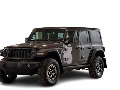 2025 Jeep Wrangler 4-Door in Regina, Saskatchewan