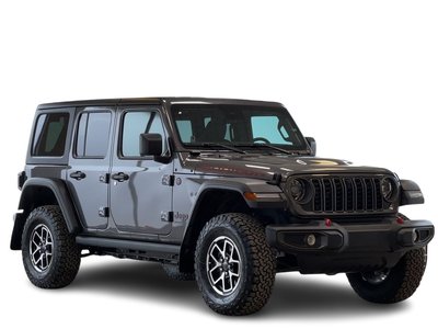 2025 Jeep Wrangler 4-Door in Regina, Saskatchewan