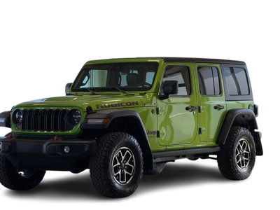 2025 Jeep WRANGLER 4-Door in Regina, Saskatchewan
