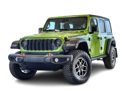 2025 Jeep WRANGLER 4-Door in Regina, Saskatchewan