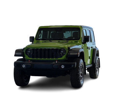 2025 Jeep WRANGLER 4-Door in Regina, Saskatchewan